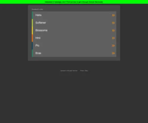 Helixlogix.com(Helixlogix) Screenshot