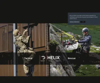 Helixoperations.com(Helix Operations) Screenshot