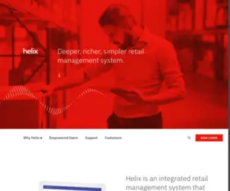 Helixretail.com(Deeper, Richer, Simpler) Screenshot