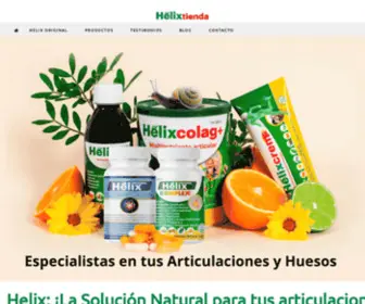 Helixtienda.com(▷ Helix tienda online) Screenshot