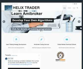 Helixtrader.com(Independent Trader Seeks Alpha) Screenshot