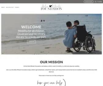 Helixwheelsfoundation.org(Helix Wheels Foundation) Screenshot