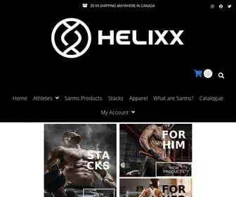 Helixxonline.com(Get the Best sarms in Canada) Screenshot