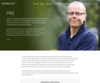 Helkkula.fi(Vesa Helkkula) Screenshot