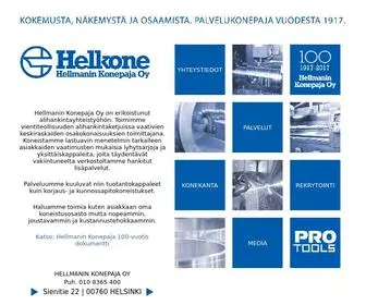 Helkone.fi(Anne nurminen) Screenshot