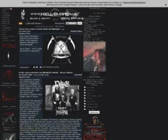 Hell-IS-Open.de(Das Metalproject rund um Death) Screenshot