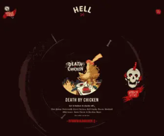 Hell.co.nz(Hell Pizza) Screenshot