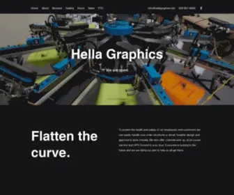 Hellagraphics.net(Hella Graphics) Screenshot