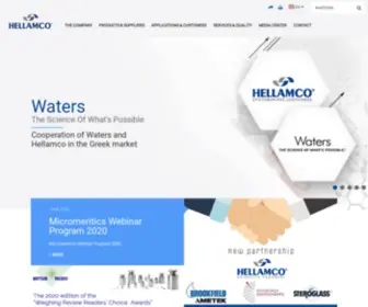 Hellamco.gr(Αρχική Σελίδα) Screenshot