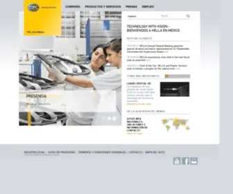 Hellamex.com(Página principal) Screenshot
