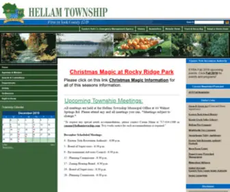 Hellamtownship.com(Township ) Screenshot