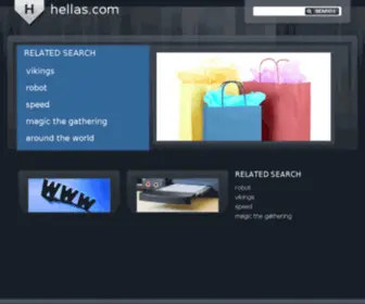 Hellas.com(Travel) Screenshot