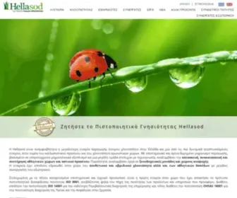 Hellasod.gr(Μοναδικής) Screenshot
