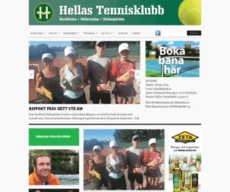 Hellastk.se(Hellas Tennisklubb) Screenshot