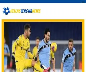 Hellasveronanews.it(Hellas Verona News) Screenshot