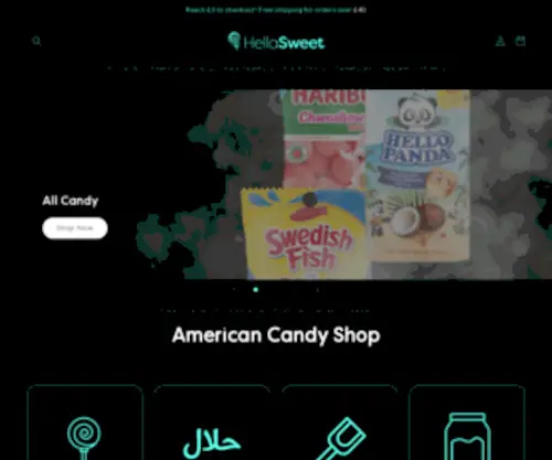 Hellasweet.shop(Halal Sweets) Screenshot