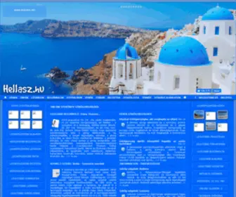 Hellasz.hu(Görögország) Screenshot