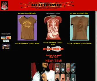 Hellbomb.com(Hellbomb) Screenshot