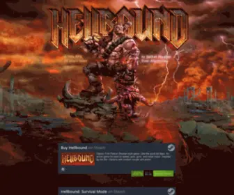 Hellboundgame.com(Hellboundgame) Screenshot