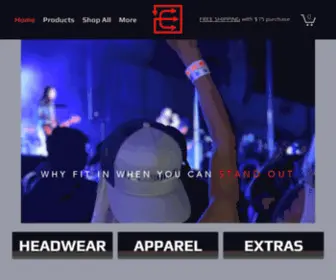Hellboundhatco.com(Hellbound Hat Company) Screenshot