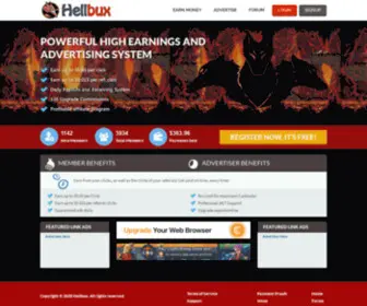 Hellbux.com(Php cloud) Screenshot