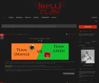 Hellclan.co.uk(Hellclan) Screenshot