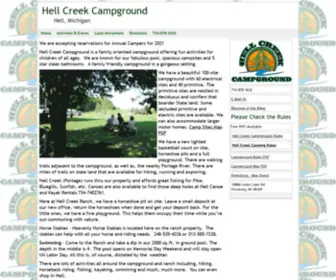 Hellcreekranch.com(AC Repair Poway) Screenshot