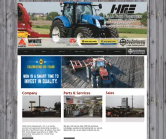 Hellefarmequipment.com(Hellefarmequipment) Screenshot