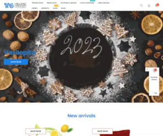 HellenicGrocery.co.uk(Hellenic Grocery) Screenshot
