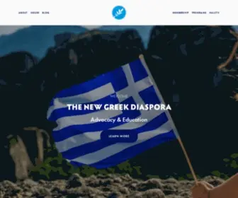 Hellenicleaders.com(The Hellenic American Leadership Council) Screenshot