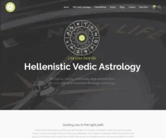 HellenisticVedicastrology.com(Calodagh Astrology) Screenshot