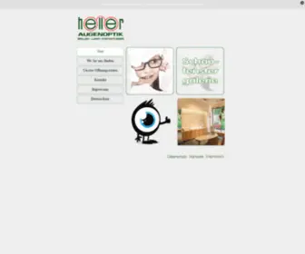 Heller-Augenoptik.de(Gutes Sehen) Screenshot