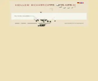 Heller-Rohstoffe.de(Heller Rohstoffe) Screenshot