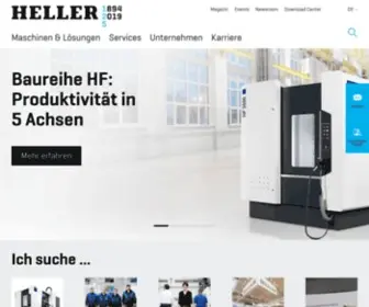 Heller.biz(HELLER Nürtingen) Screenshot