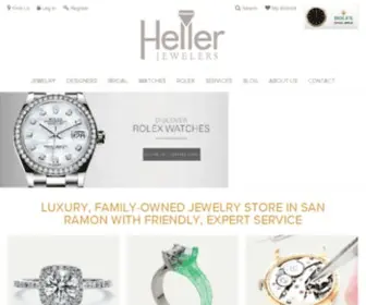 Hellerjewelers.com(Shop for Wedding Bands) Screenshot