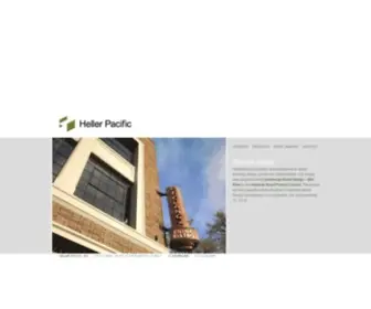 Hellerpacific.com(Heller Pacific // Residential and Commercial Property Developers in Sacramento) Screenshot