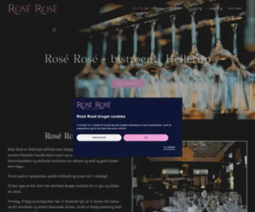 Hellerupklub.dk(Rosé) Screenshot