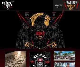 Hellfestcult.fr(Hellfest Cult Assembly) Screenshot