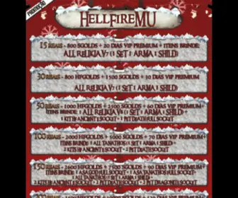 Hellfiremu.net(Hellfiremu) Screenshot