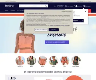 Helline.fr(Vêtements en ligne pour femme chic et moderne) Screenshot