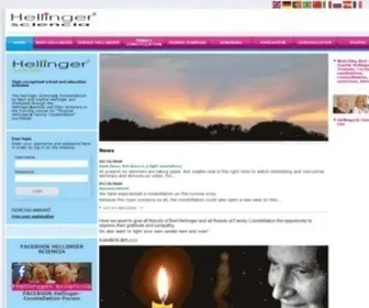 Hellinger.com(Hellinger sciencia) Screenshot