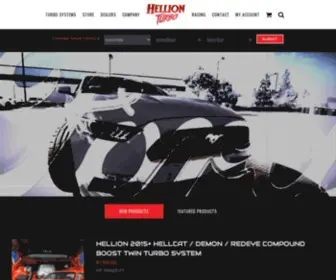 Hellionpowersystems.com(Hellion Power Systems) Screenshot
