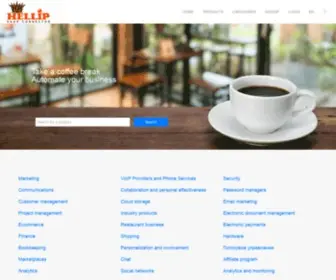 Hellip.com(Автоматизируй свой бизнес) Screenshot