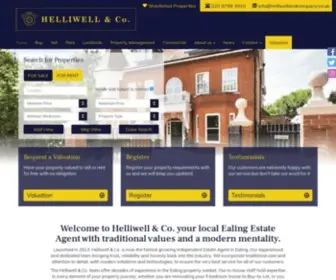Helliwellandcompany.co.uk(Helliwell and Company) Screenshot