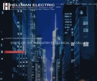 Hellmanelectric.com(Hellman Electric) Screenshot