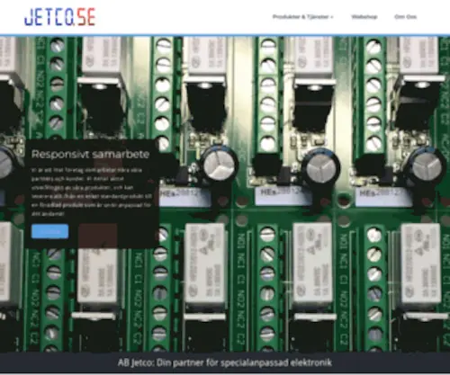 Hellmertz.se(Hellmertz Elektronik AB) Screenshot