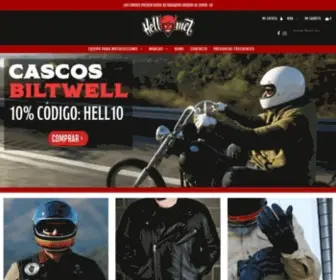 Hellmet.com.mx(Moto Boutique) Screenshot