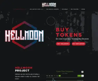 Hellmoon.org(Hellmoon's Project) Screenshot