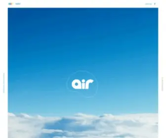 Hello-Air.com(AIR Concepts) Screenshot