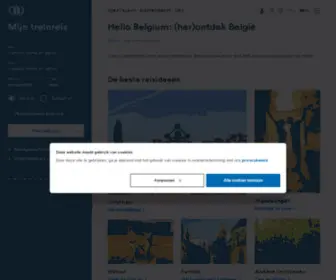 Hello-Belgium.be(Hello Belgium Railpass) Screenshot